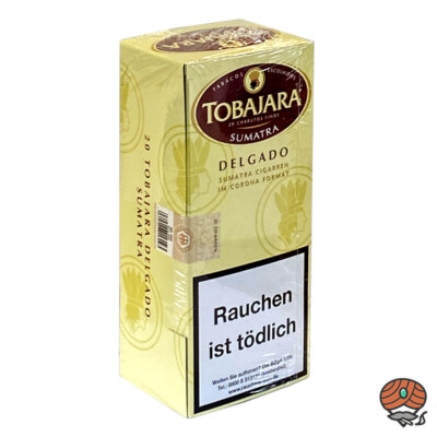 Villiger Tobajara Delgado Sumatra Corona Zigarren, 20 Stück