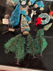 Trees  Shrubs Wreaths Lot for Train Display or village display — photo 8