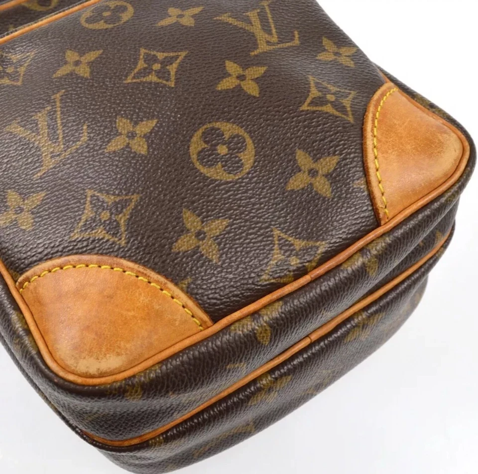 Bolso de Mano Louis Vuitton LV Monograma Bandolera Amazon Amazone Browns MUY BUENO Foto 4 de 4