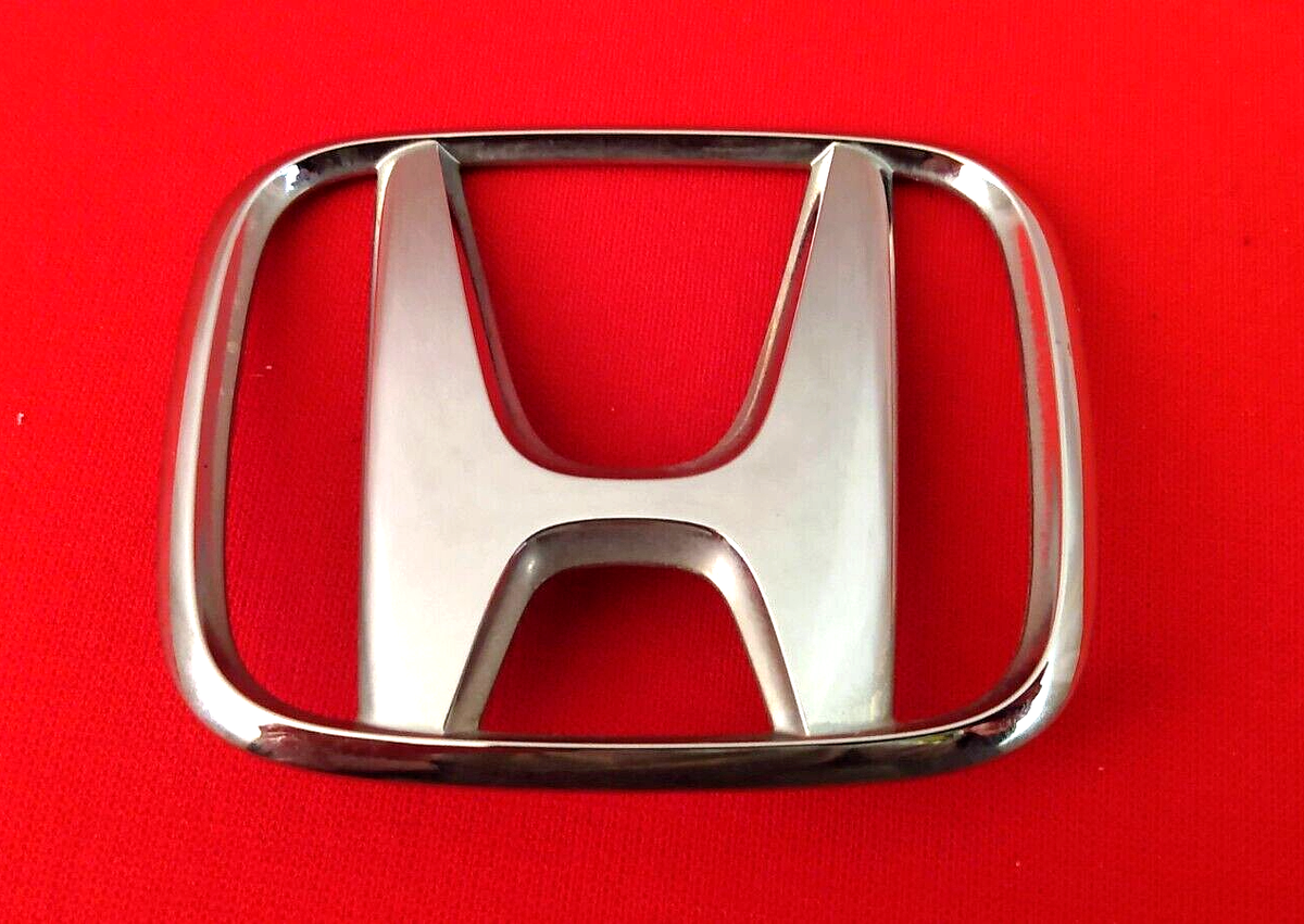 2001-2005 Honda Civic EX DX LX Coupe Sedan Rear Emblem Logo 75701