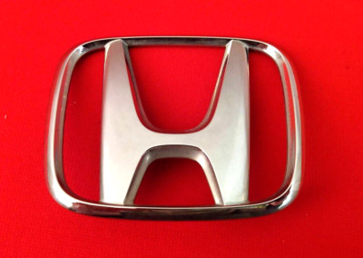 2001-2005 Honda Civic EX DX LX Coupe Sedan Rear Emblem Logo 75701