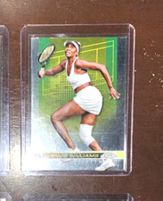 Venus Williams-2024 Topps Chrome Tennis Card-WTA-#200-Mint