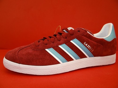 Zapatillas deportivas Adidas Originals Gazelle T.42 rojo - Imagen 6 de 9