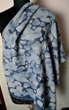 ROYAL NEW JAMAVAR 100% CASHMERE STOLE ~ PAISLEY PASHMINA ~ 16 DESIGNS CHOICE