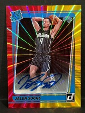 2021-22 Donruss Basketball Cards Checklist 34
