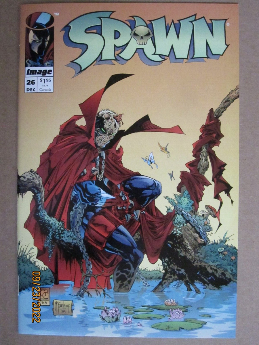 1994 IMAGE COMICS SPAWN #26 GREG CAPULLO & TODD MCFARLANE COVER