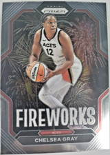 Chelsea Gray 2023 Panini Prizm WNBA #4 Fireworks