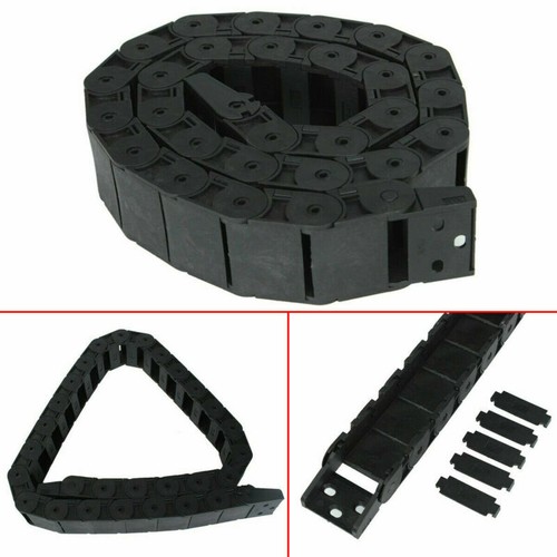 Nylon Towline Cable Drag Chain Plastic Towline Wire Protect Carrier CNC R28 R38 - Picture 14 of 17