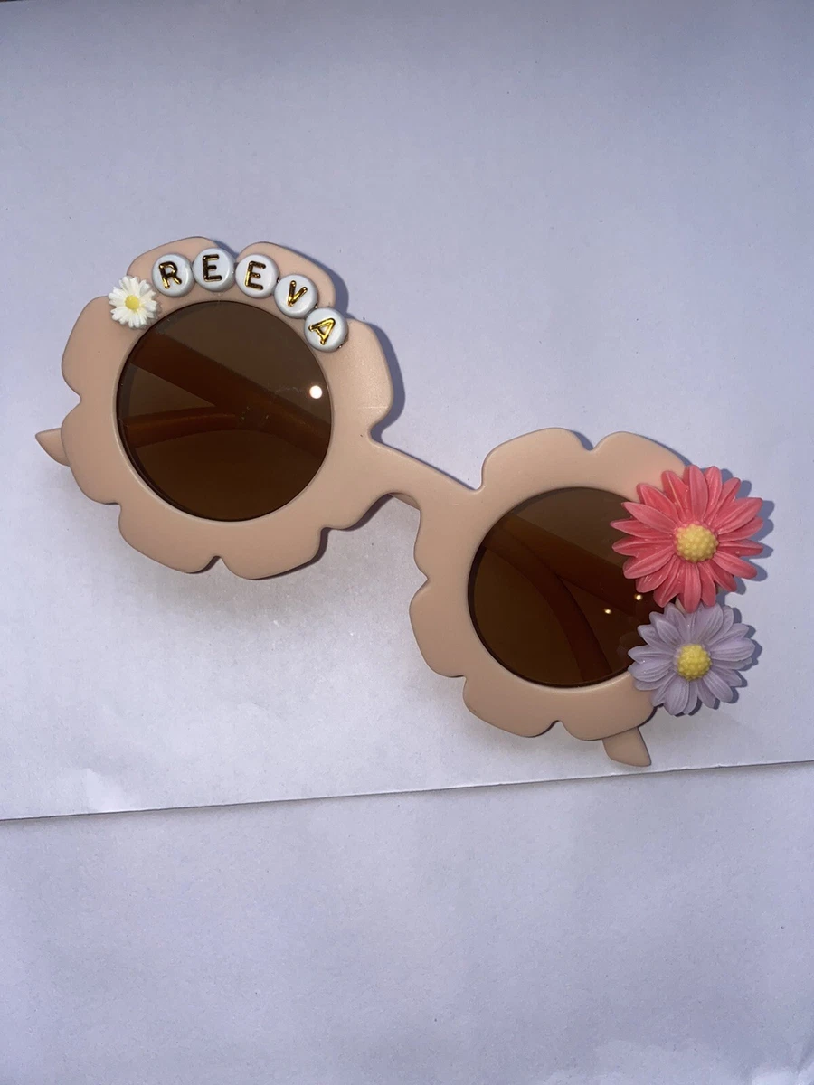 Personalised kids sunglasses cheap
