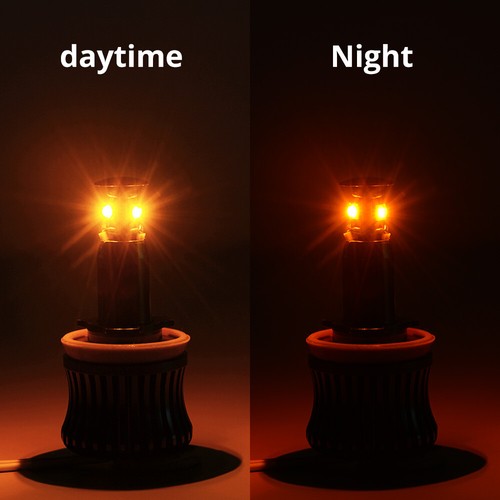 2x LED Angel Eyes Light Marker Halo Bulbs Fit BMW E92 E93 E90 E91 M3 E60 LCI - Picture 9 of 15