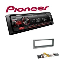 Pioneer 1-DIN Autoradio USB AUX Android Set FüR Peugeot 407 Anthrazit Canbus