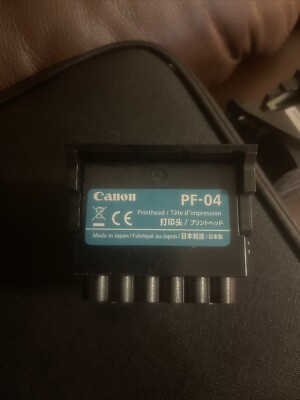 Canon PrintHead PF-04 For Canon ImagePrograf Printers