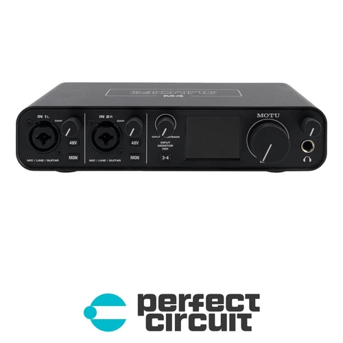 MOTU M4 4-in / 4-Out USB-C Audio Interface PRO AUDIO USED - PERFECT CIRCUIT