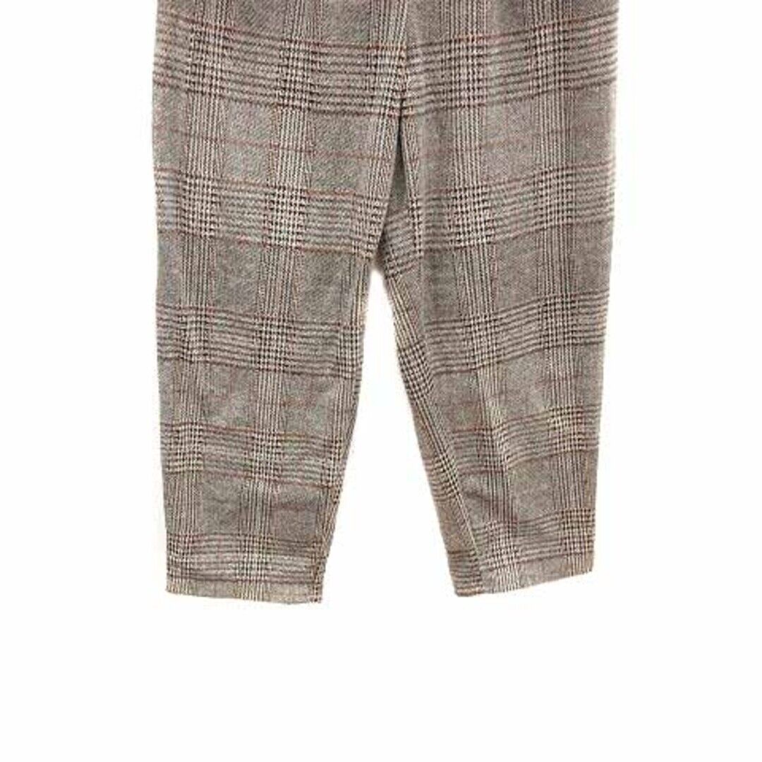 JunRed J.N.R.D Tapered Pants Easy Glen Check M Beige YK Used JunRed J.N.R.D Tapered Pants Easy Glen Check M Beige YK Used