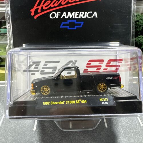 🔥CHASE🔥M2 1992 CHEVROLET C1500 SS 454 TRUCK CHASE PIECE 1/64 - Picture 3 of 3