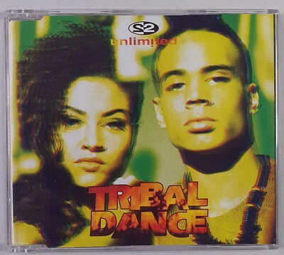 Maxi-CD 2 Unlimited - Tribal Dance,  Two Unlimited