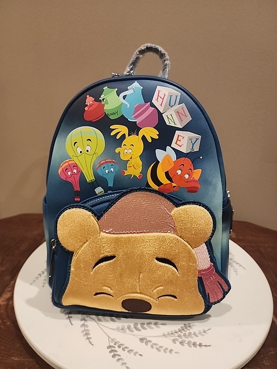 Loungefly Disney Winnie the Pooh Heffalump Dreams Mini  display picture 1