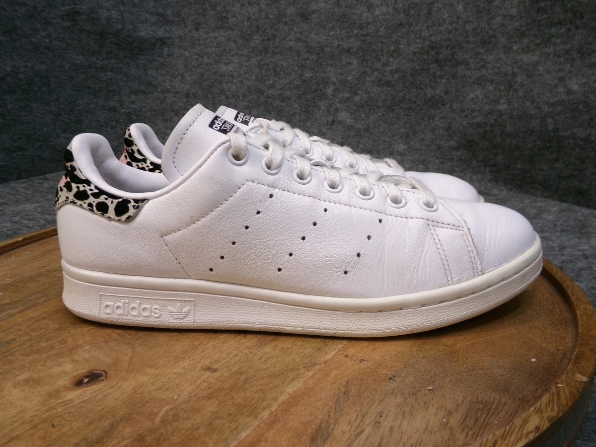 Adidas Stan Smith White Animal Print W for sale | eBay