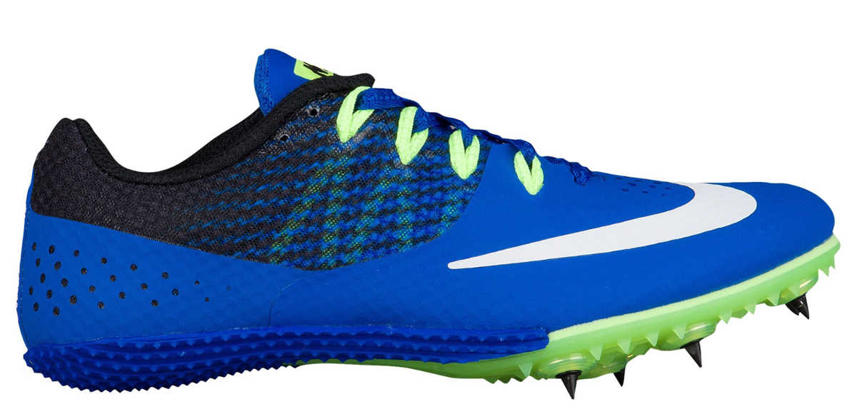 Nike Zoom Rival M 8 Men's 5.5, Womens size 7 (806555-413) BLUE