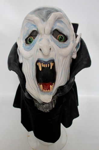 Adult Count Dracula Overhead Face Mask Vampire Halloween