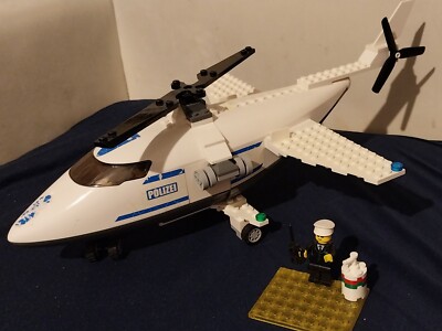 LEGO  CITY   Polizei-Wasserflugzeug   MOC   7723