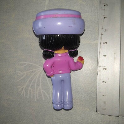 Figurine PVC Charlotte Aux Fraises (Strawberry Shortcake) - Modèle TV Rare