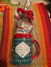 Hot Chocolate and Treats Mug Gift Set, gift giving, hot chocolate lover new