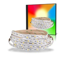 Mextronic 24V Led Streifen 5M Led Strip 5050 Rgb+Neutralweiß (4000K) 72W 500CM 2