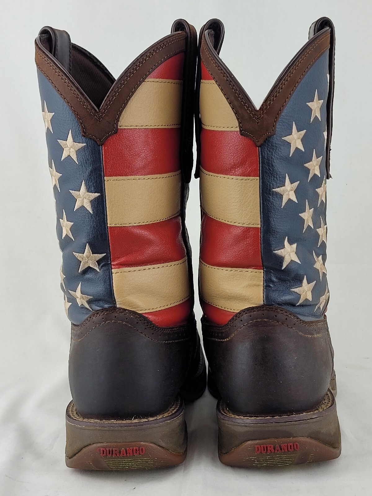 Durango REBEL Mens Patriotic Flag Western Cowboy Boot… Gem