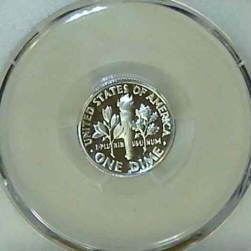 1993-S 10C Roosevelt Dime PCGS PR69DCAM 90% Silver 22roc0227 - Picture 4 of 4
