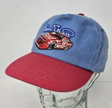 VINTAGE Bill Elliot Hat Cap Winston Cup Nascar Snapback Trucker Made In USA