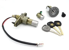 OEM Ignition Lock set for 1999-01 Seville Deville Includes ACDelco Part 16257126