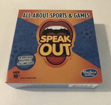 New/Sealed "Speak Out" Party Game Expansion Pack - All About Sports & Games 2016