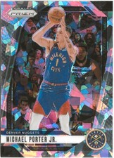 2024-25 Panini Prizm Michael Porter Jr. #29 Silver Prizm SP Denver Nuggets