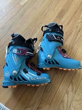 Bottes de randonnée alpine Scarpa F1 ski de fond BOA femme 25,0 25,5 / 8 8,5