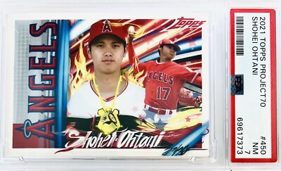 2021 Topps Project 70 - 1960 Topps Baseball Shohei Ohtani #450