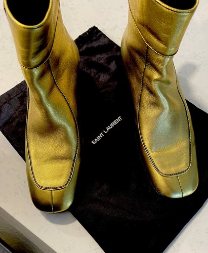 saint laurent miles boot