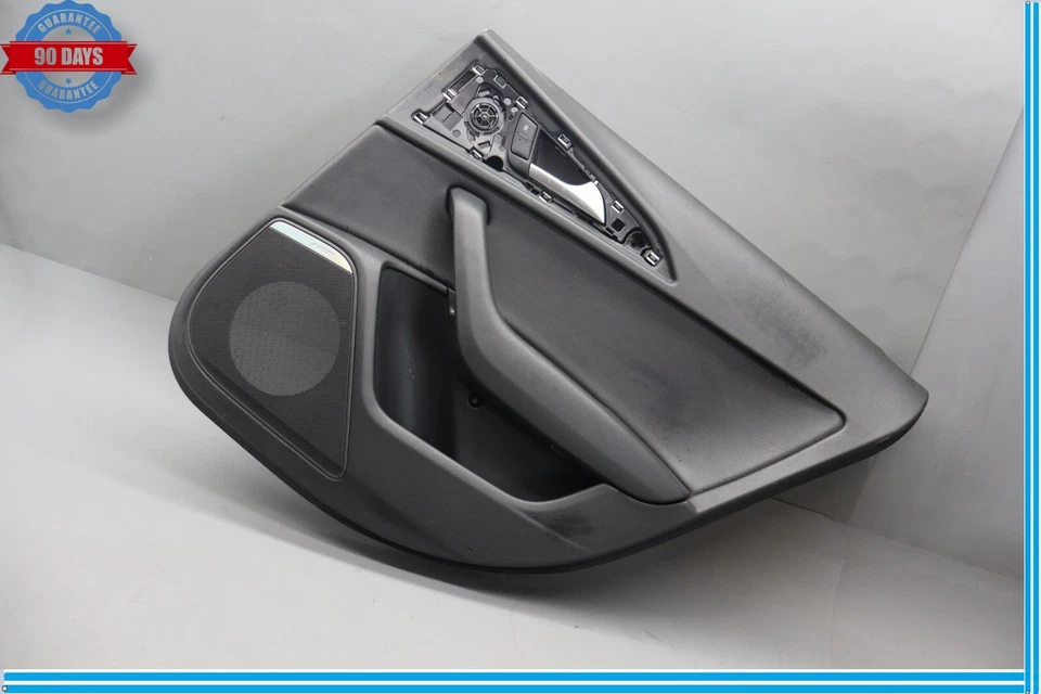 13-15 Audi A6 Rear Right Passenger Side Interior Door Trim Panel 4G0839020A Oem - Image 2 of 4