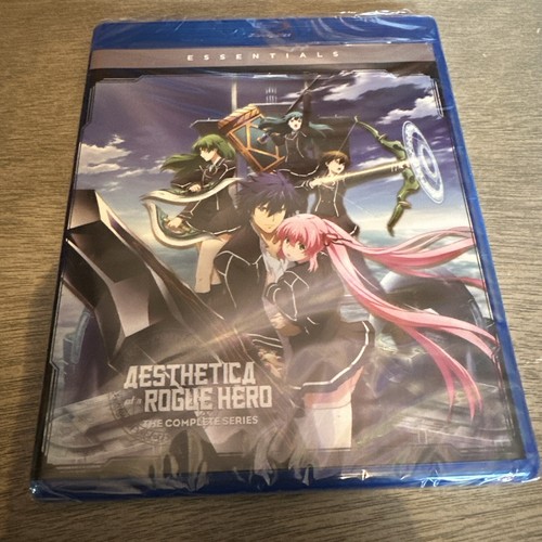 Aesthetica Of A Rogue Hero: Complete Series (Blu-ray, Digital, 2-Disc, 2022) NEW
