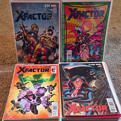 X-Factor Vol. 1 #231-262 Peter David Marvel