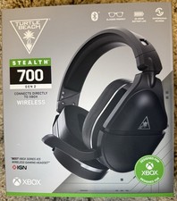 Used Turtle Beach Stealth 700 2nd Gen Wireless Gaming Headset for Xbox
