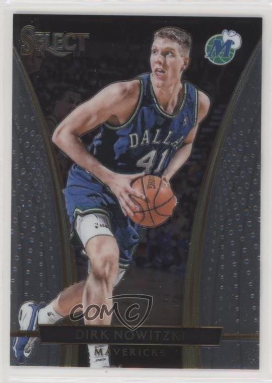 2015-16 Panini Select Courtside Dirk Nowitzki #283 HOF 1b8
