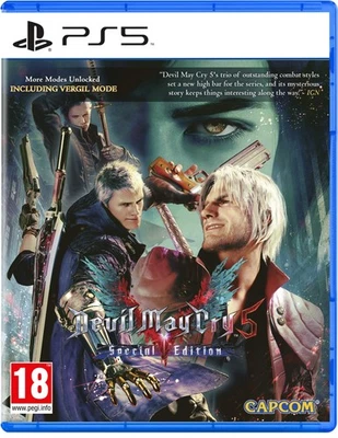 Devil May Cry 5 Special Edition (PS5) PlayStation 5 Special (Sony Playstation 5) - Photo 1/4