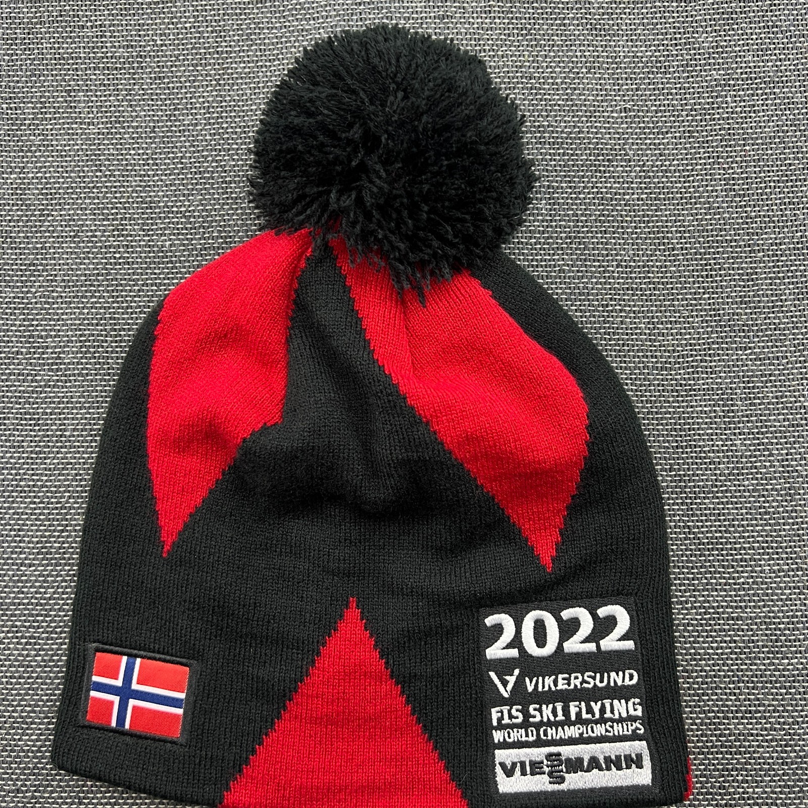 Gorra de esquí Sparebank Viessmann FIS gorro talla única Cross Country XC