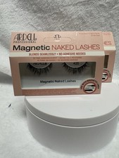 LOT OF 2 Ardell Professional Magnetic Naked Eyelashes 420 False Lashes #64925
