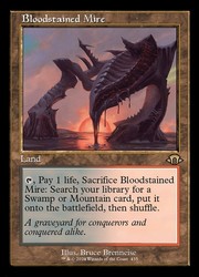 Bloodstained Mire (Retro Frame) Modern Horizons 3 #435