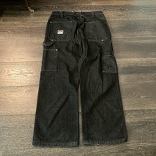Ben Davis Carpenter Jeans Black 34x29