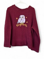 Harry Potter Kids Hogwarts Burgundy Sweater