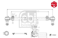 Febi Bilstein Spurstange