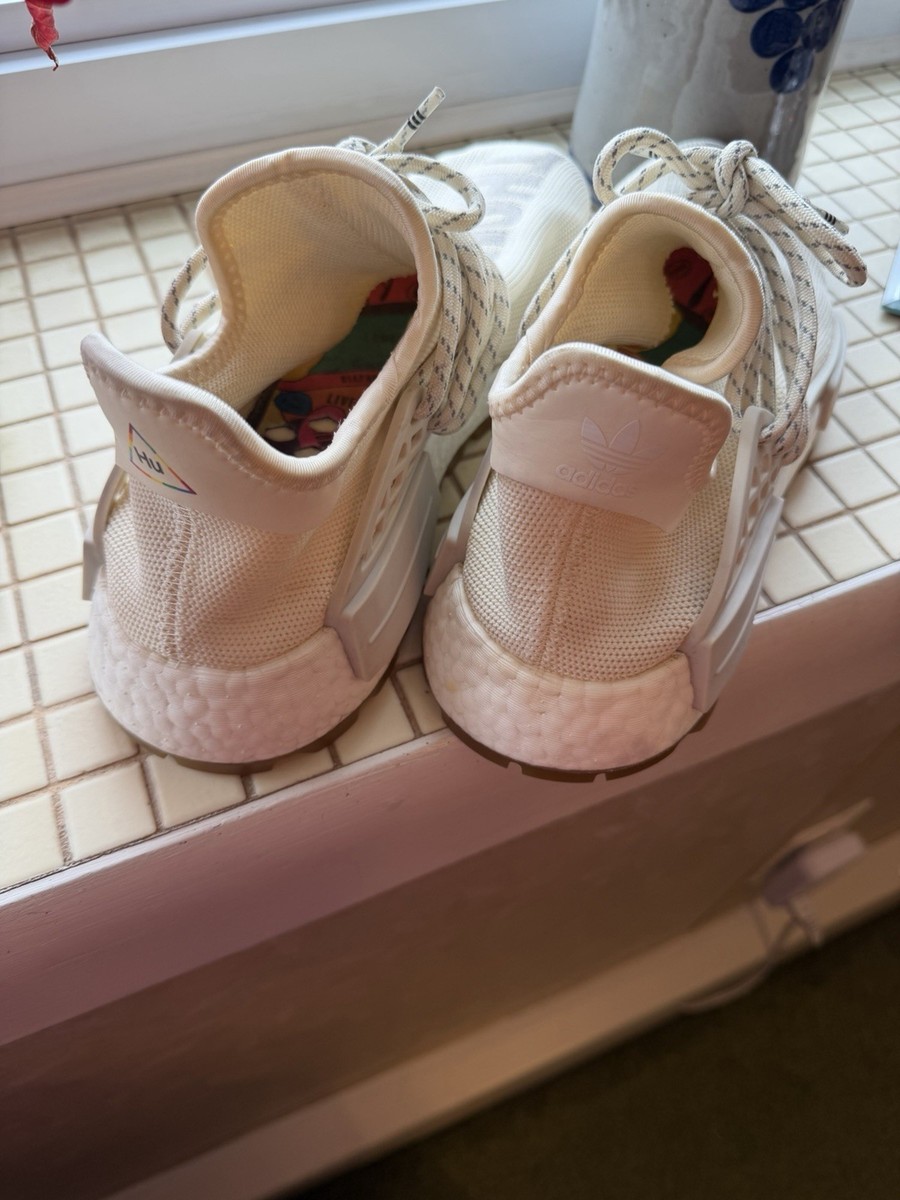 Pharrell Williams x Adidas NMD Human Race Trail Now is Her Time (Men's  Size 7) 193103470723| eBay